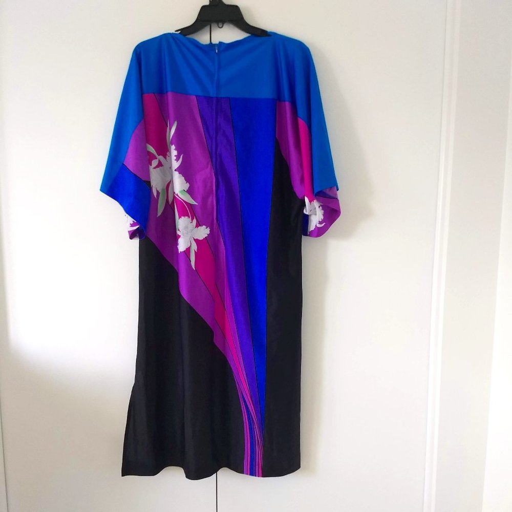Vintage 70s daydress napdress housedress caftan